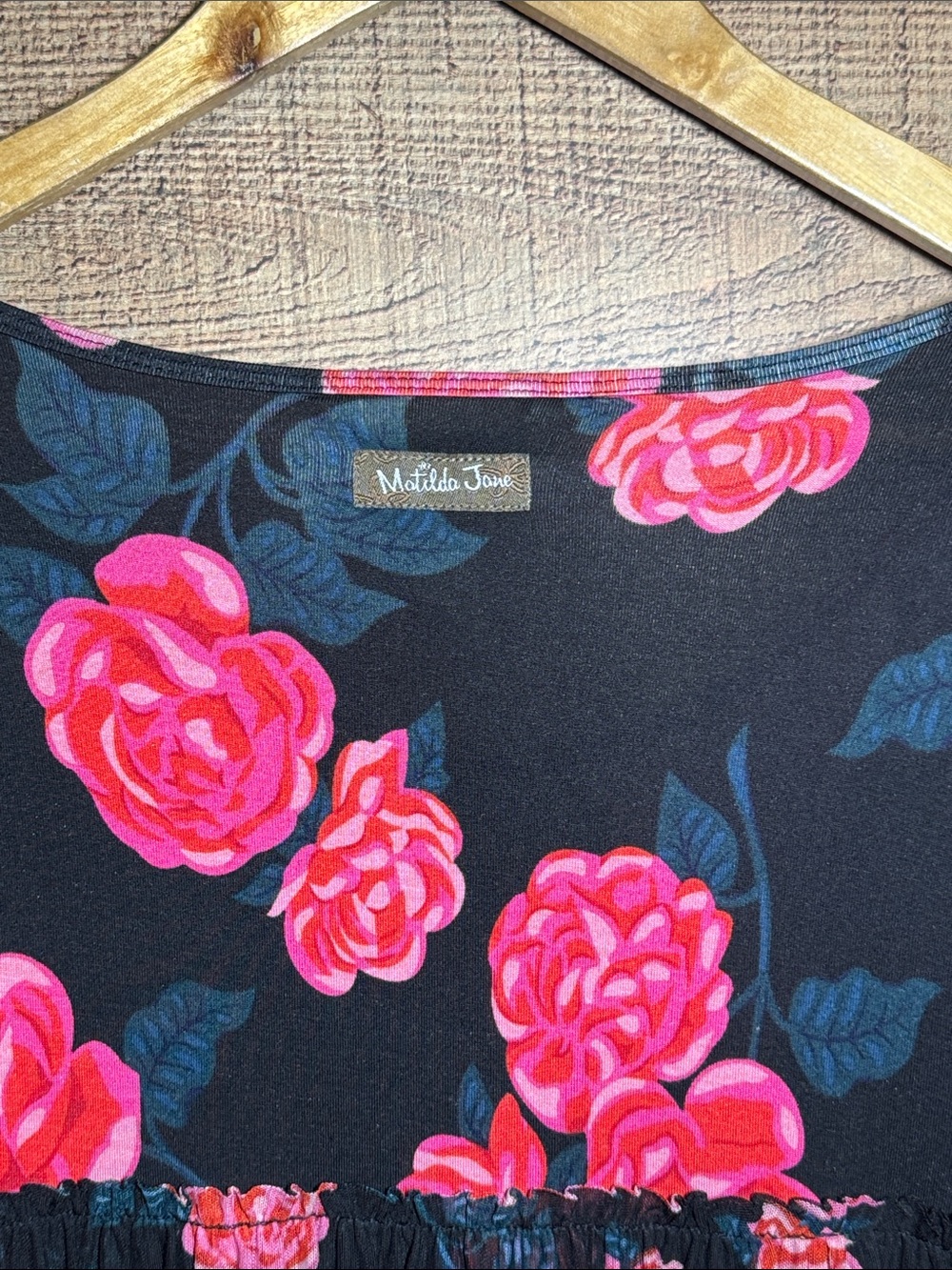 NWT Matilda Jane Winter Blooms Top - Picture 6 of 9